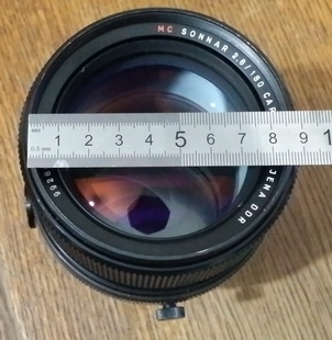 Carl Zeiss Jenna Sonnar (180/2.8)