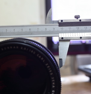 Carl Zeiss Jenna Sonnar (180/2.8)