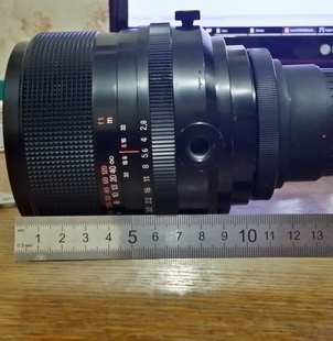 Carl Zeiss Jenna Sonnar (180/2.8)