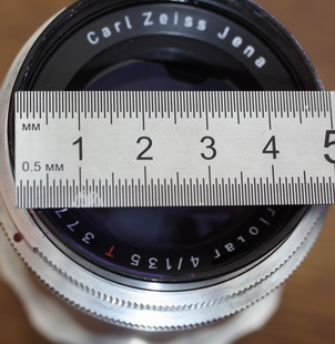 Carl Zeiss Triotar (135/4)