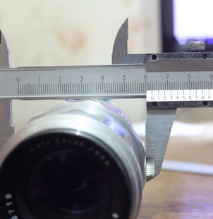 Carl Zeiss Triotar (135/4)