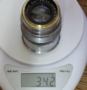 Carl Zeiss Triotar 85/4