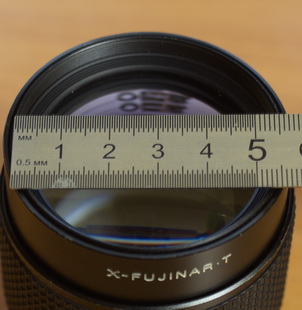 FUJICA X-FUJINAR T 135/2.8 DM