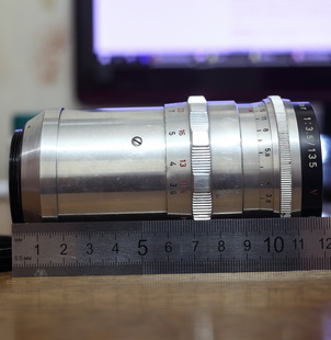 Meyer-Optik Gorlitz Primotar (135/3.5)
