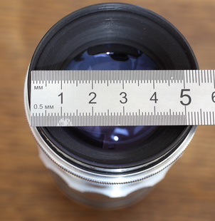 Meyer-Optik Gorlitz Primotar (135/3.5)
