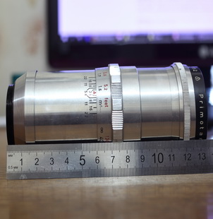 Meyer-Optik Gorlitz Primotar (135/3.5)