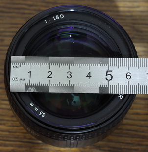 Nikon AF Nikkor 85/1.8D
