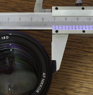 Nikon AF Nikkor 85/1.8D