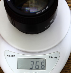 Nikon AF Nikkor 85/1.8D