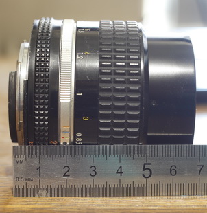 Nikon Nikkor 85/2.0