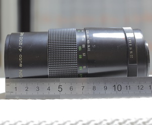 Pentacon auto MC 200/4