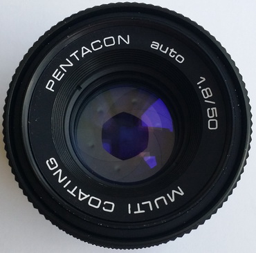 Pentacon auto MC (50/1.8) Pentacon auto MC (50/1.8)