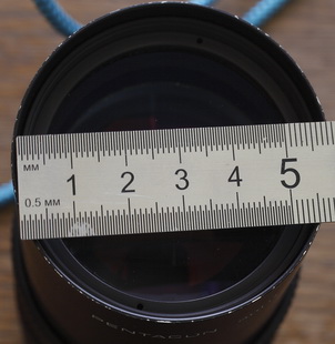 Pentacon auto 2.8/135 MC