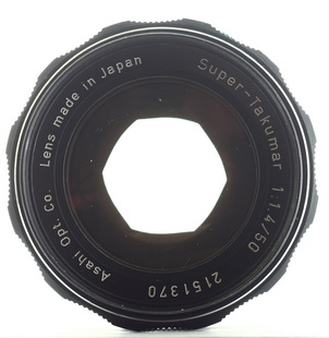 Super-Takumar (50/1.4)