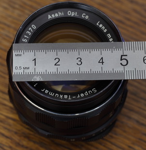 Super-Takumar (50/1.4)