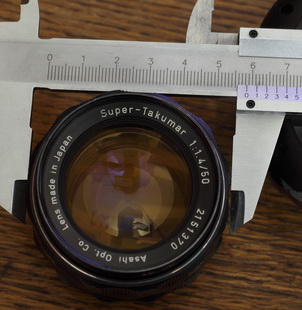 Super-Takumar (50/1.4)
