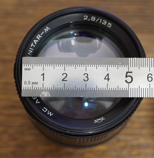 MC APO Telezenitar-M (135/2.8)