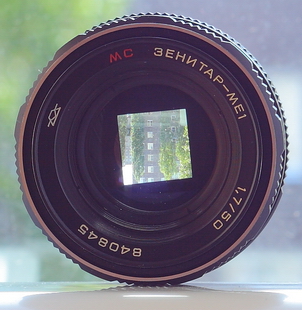 MC Zenitar ME-1 (50/1.7)