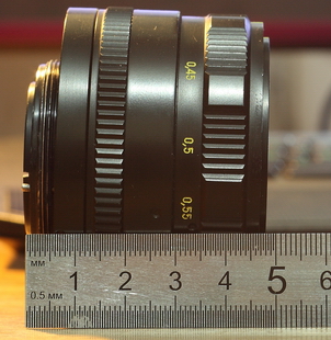 MC Zenitar ME-1 (50/1.7)