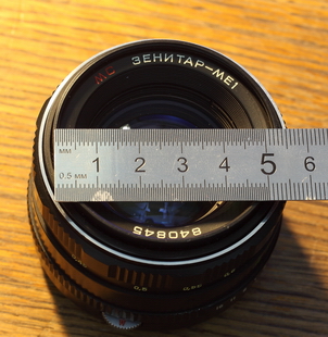 MC Zenitar ME-1 (50/1.7)