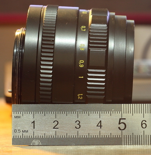 MC Zenitar ME-1 (50/1.7)