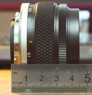 Olympus Zuiko (50/1.4)